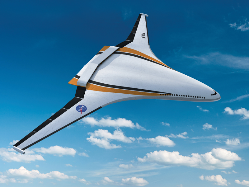 Illustration for article titled These are NASA's coolest and strangest airplanes of the future